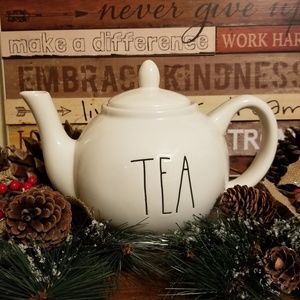 Rae Dunn Ceramic Teapot
